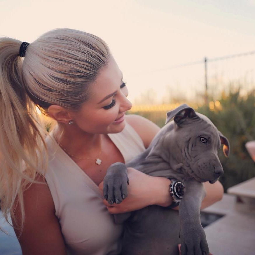 Je suis une tendre femme